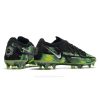 Nike Phantom GT Elite FG Negro Plata Verde